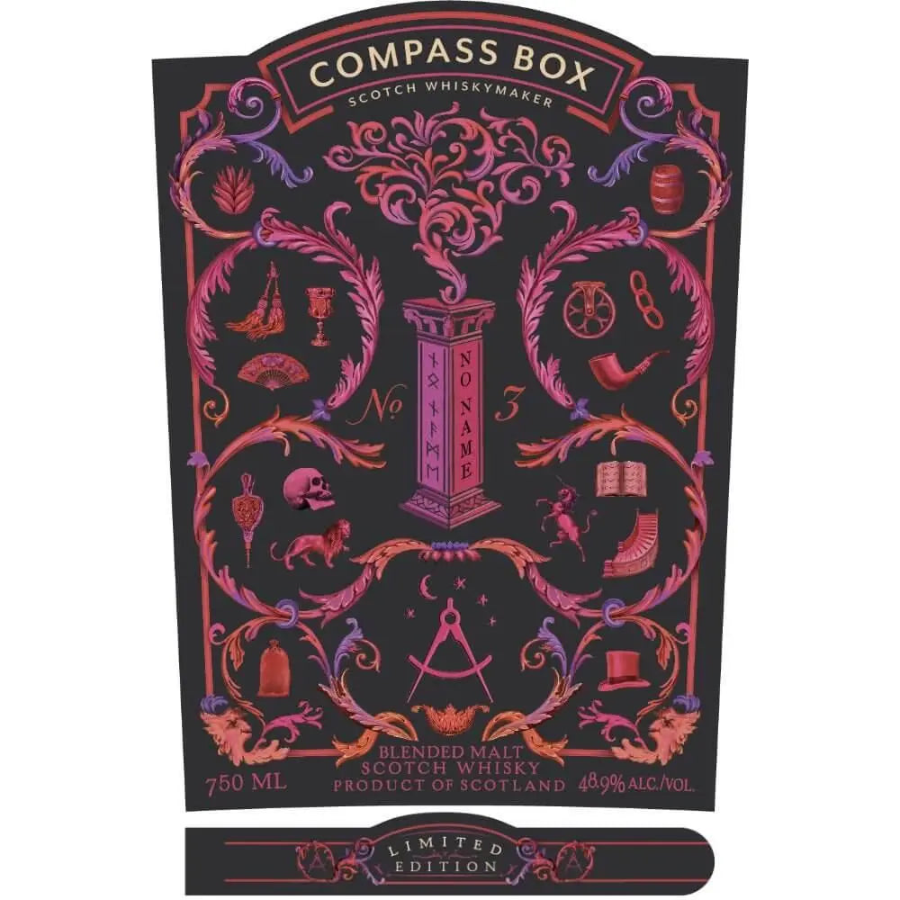 Compass Box No Name No. 3 - Main Street Liquor