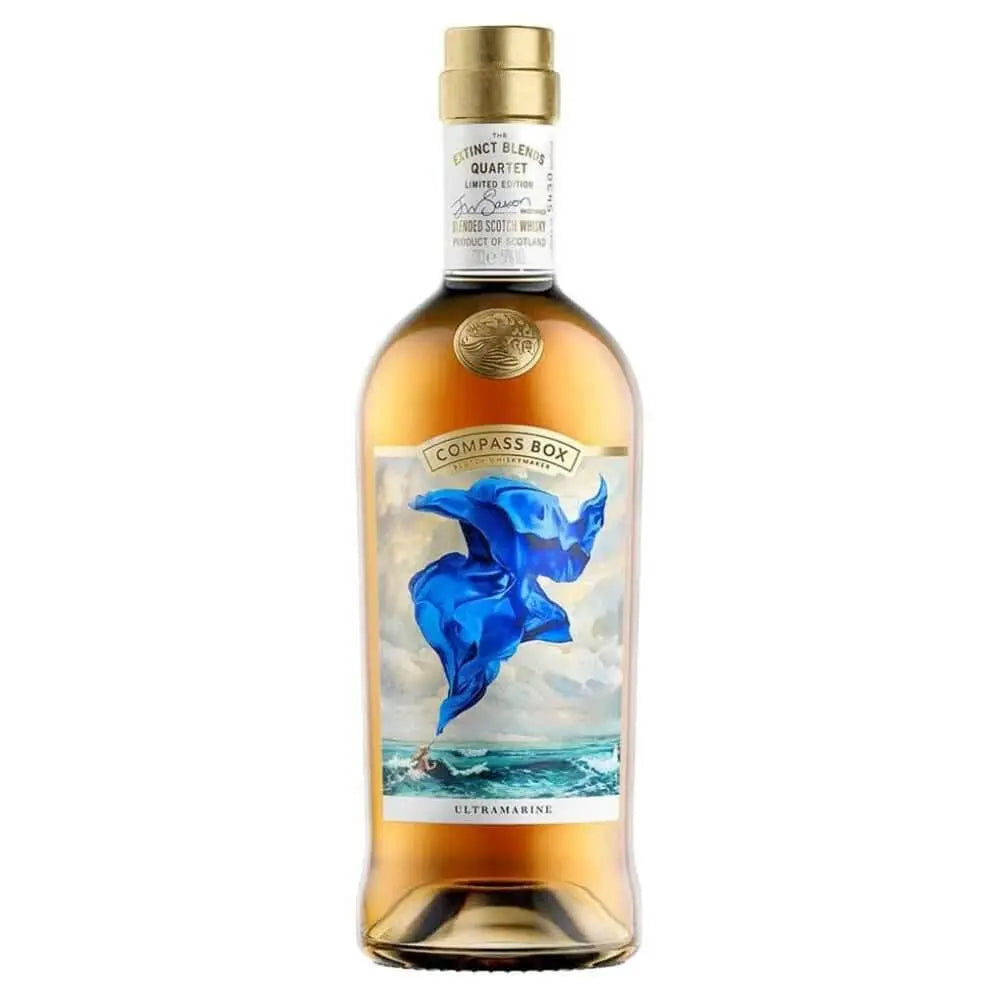 Compass Box Ultramarine The Extinct Blends Quartet - Main Street Liquor