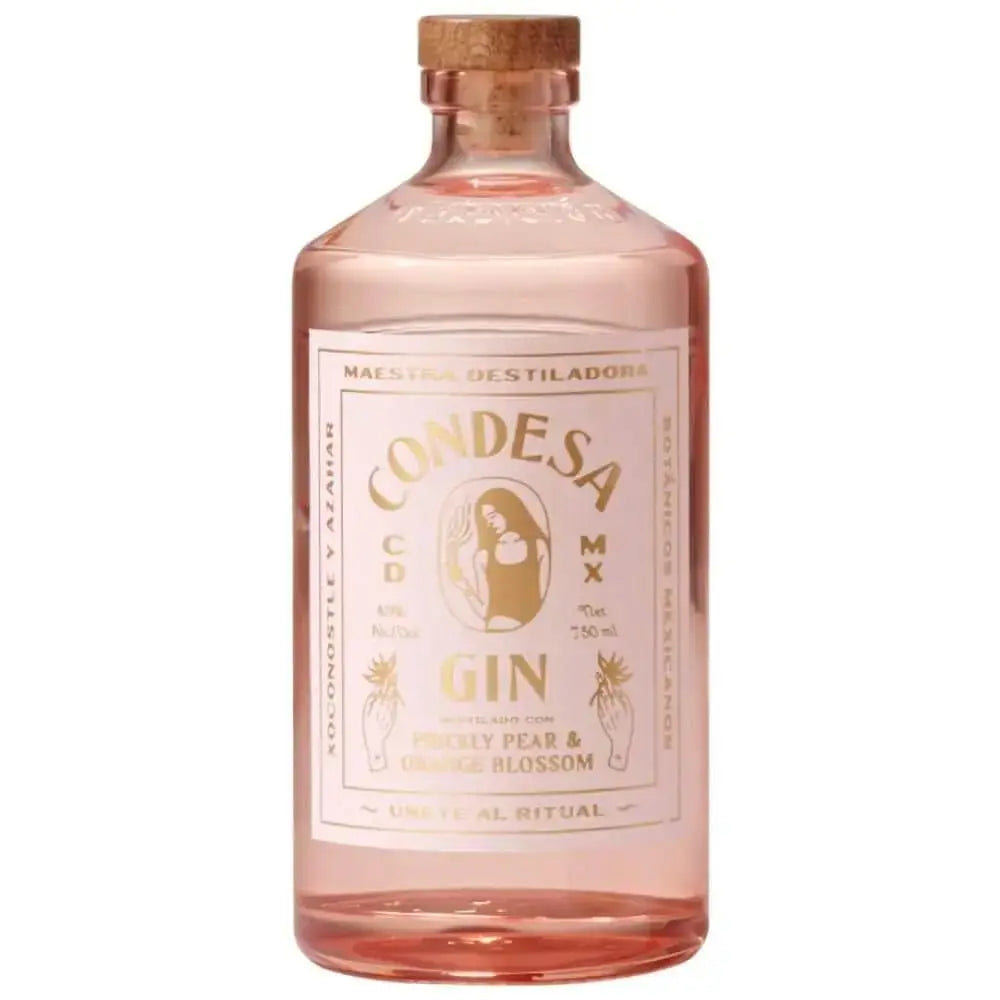 Condesa Prickly Pear &amp; Orange Blossom Gin - Main Street Liquor