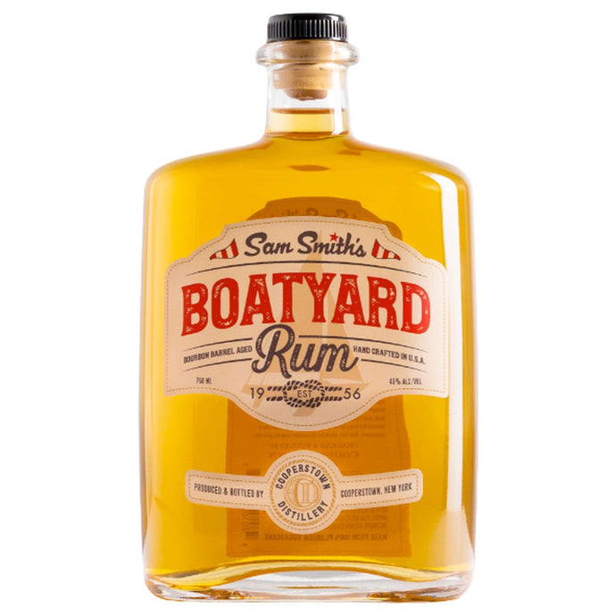 Cooperstown Distillery Sam Smith's Boatyard Rum - Main Street Liquor