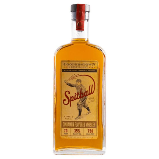 Cooperstown Distillery Spitball Cinnamon Whiskey - Main Street Liquor