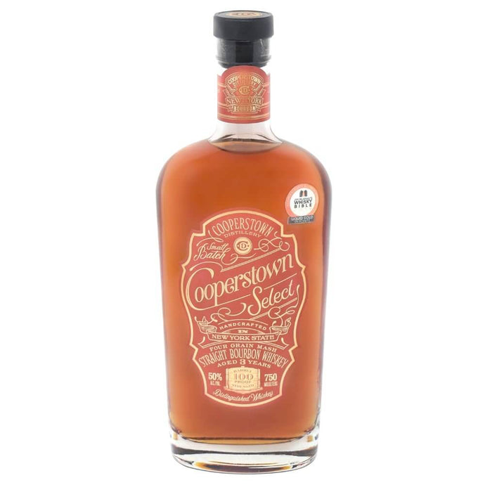 Cooperstown Select Four Grain Mash 3 Year Old Bourbon - Main Street Liquor