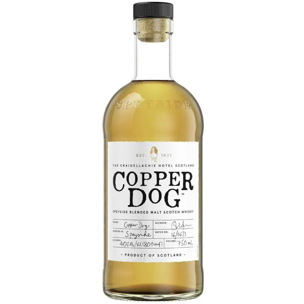 Copper Dog Blended Malt Scotch - Main Street Liquor