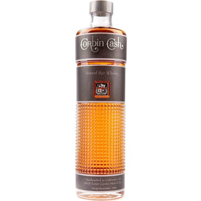 Corbin Cash Merced Rye Whiskey - Main Street Liquor