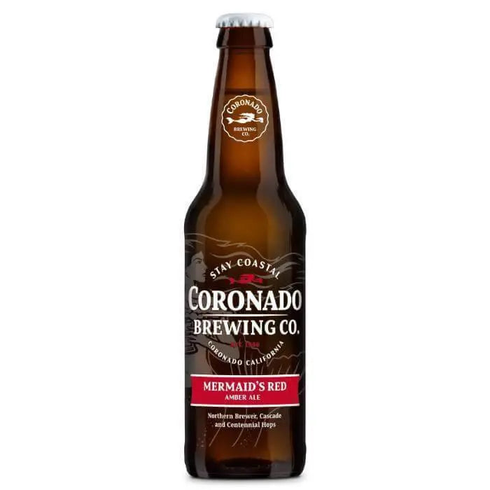 Coronado Brewing Company Mermaid’s Red - Main Street Liquor