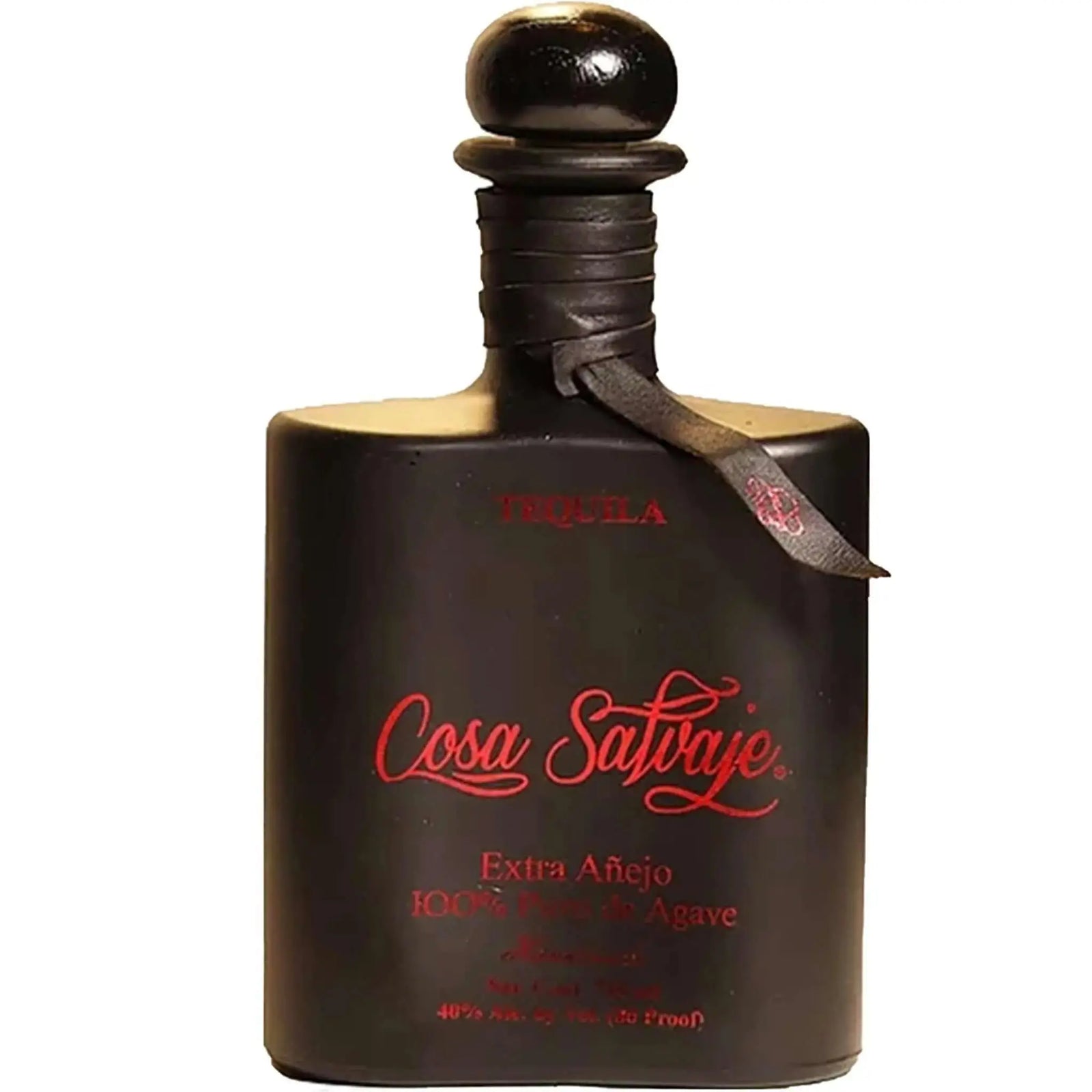 Cosa Salvaje Extra Anejo Tequila Pink By Tanya Tucker - Main Street Liquor