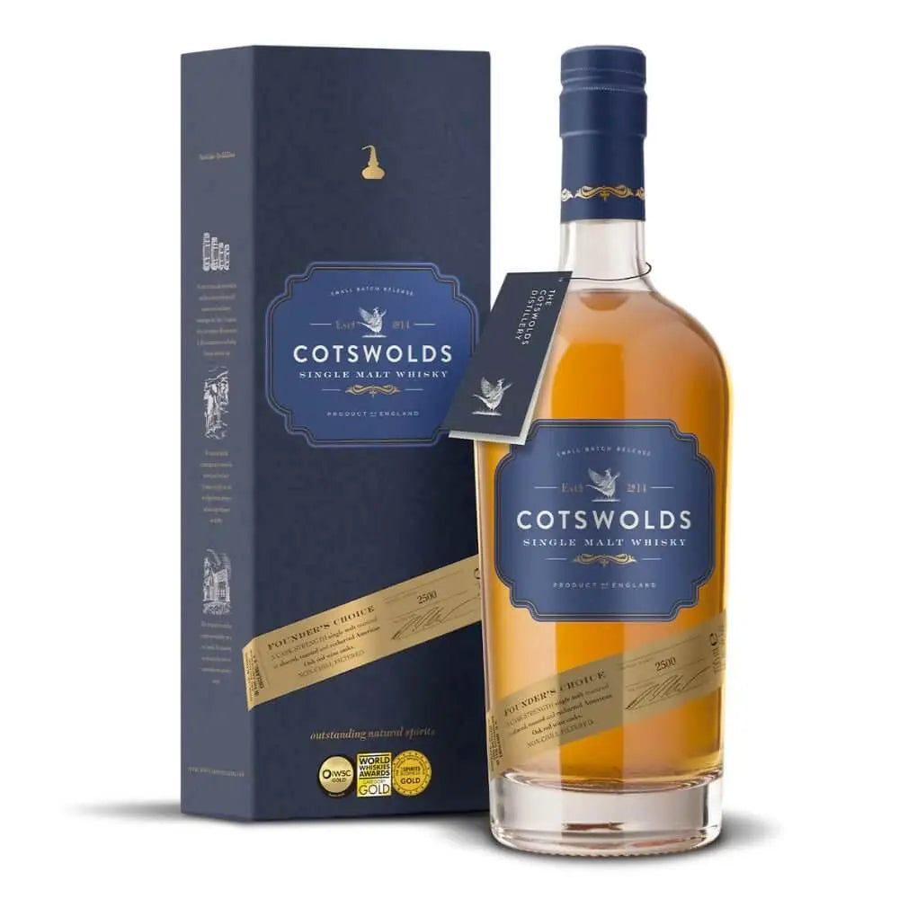 Cotswolds Founder's Choice Single Malt Whisky - Main Street Liquor