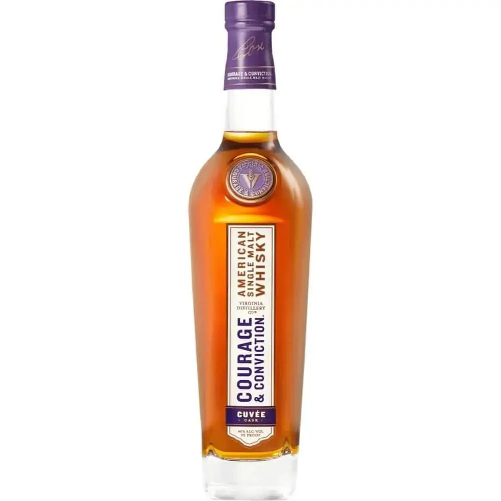 Courage &amp; Conviction Cuvée Cask American Single Malt - Main Street Liquor