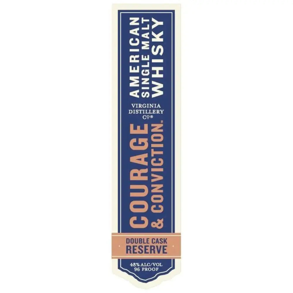 Courage & Conviction Double Cask Reserve American Single Malt Whisky - Main Street Liquor