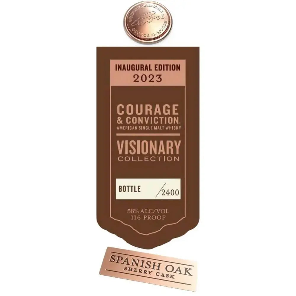 Courage &amp; Conviction Visionary Collection 2023 Inaugural Edition - Main Street Liquor