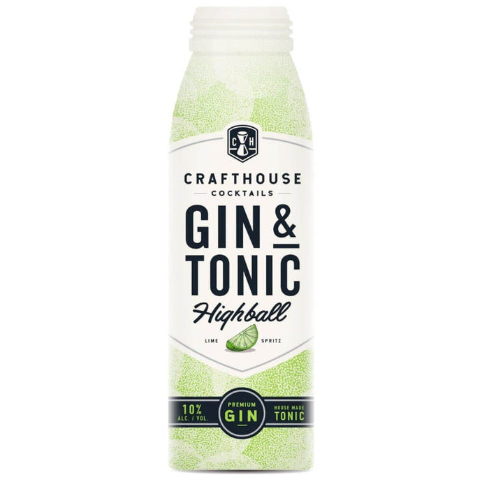 Crafthouse Cocktails Gin & Tonic Highball 375mL - Main Street Liquor