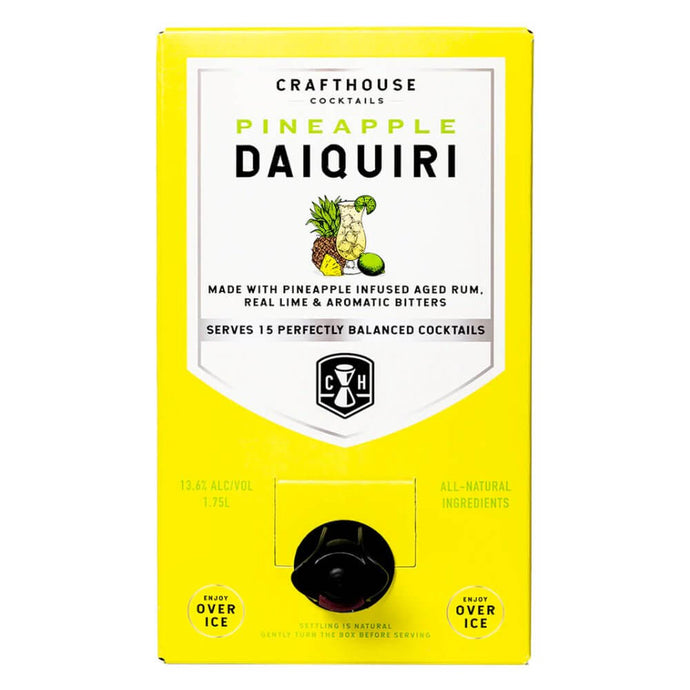 Crafthouse Cocktails Pineapple Daiquiri 1.75L - Main Street Liquor