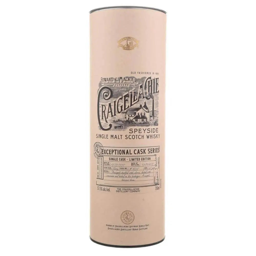 Craigellachie Exceptional Cask Series 23 Year Old Scotch - Main Street Liquor
