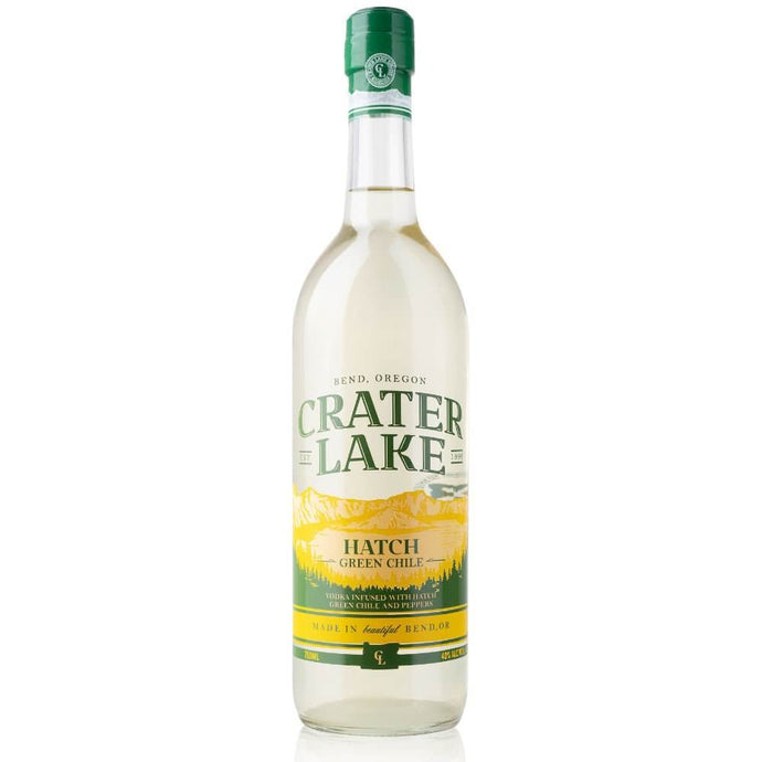 Crater Lake Hatch Green Chile Vodka - Main Street Liquor