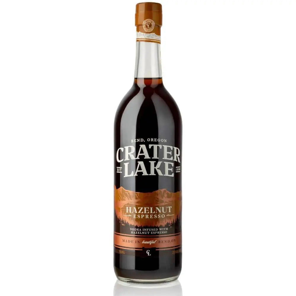 Crater Lake Hazelnut Espresso Vodka - Main Street Liquor