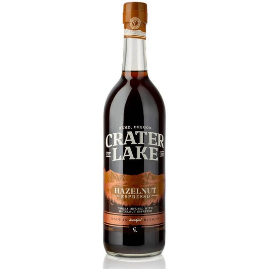 Crater Lake Hazelnut Espresso Vodka - Main Street Liquor