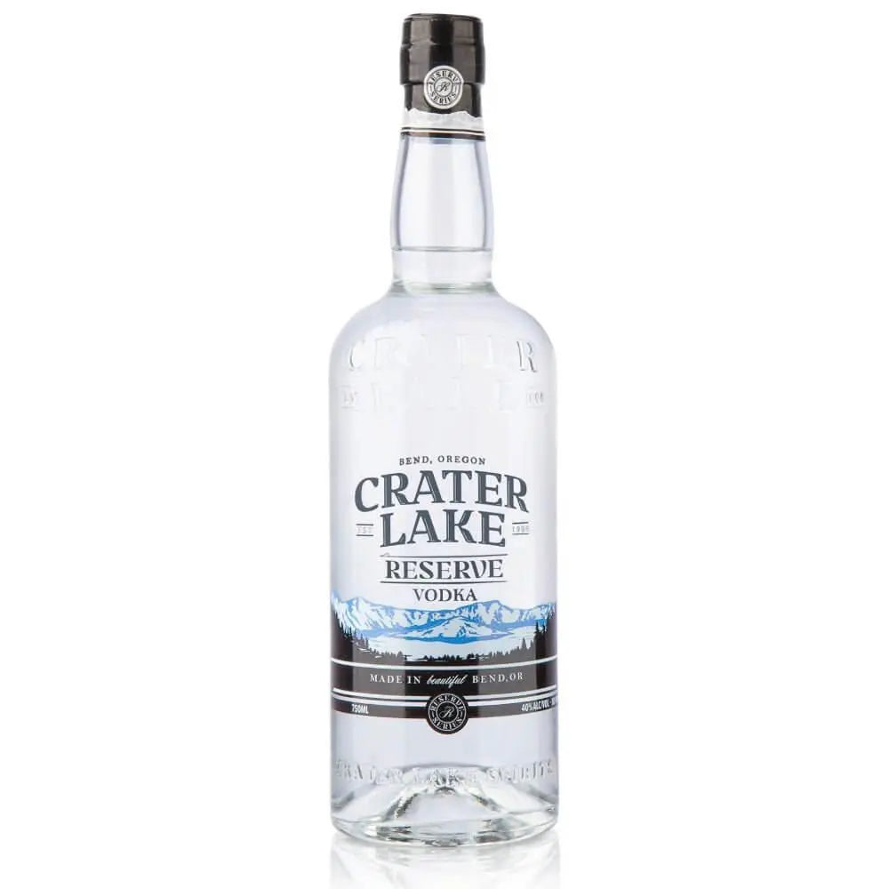 Crater Lake Reserve Vodka - Main Street Liquor