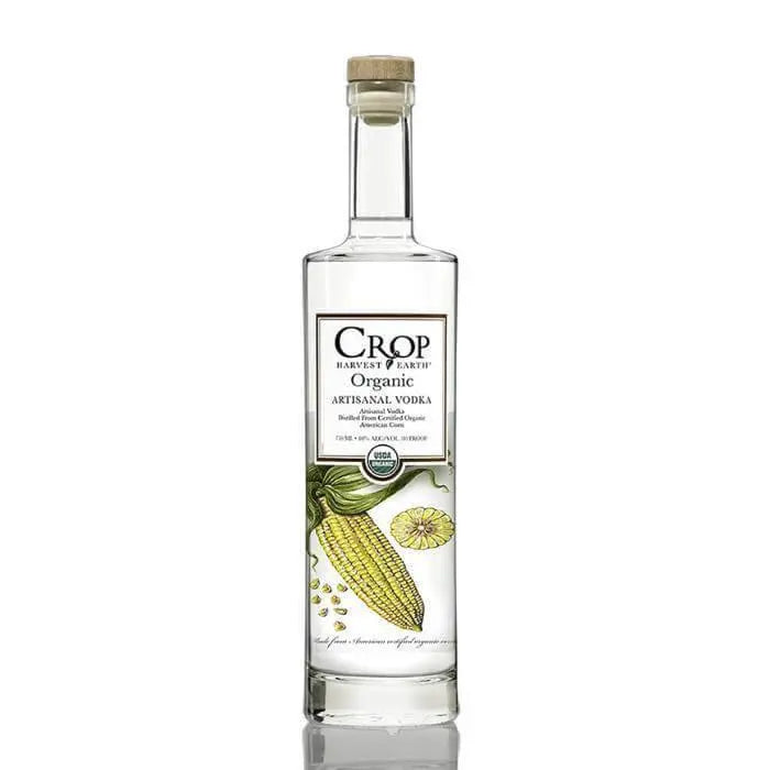 Crop Organic Artisanal Vodka - Main Street Liquor
