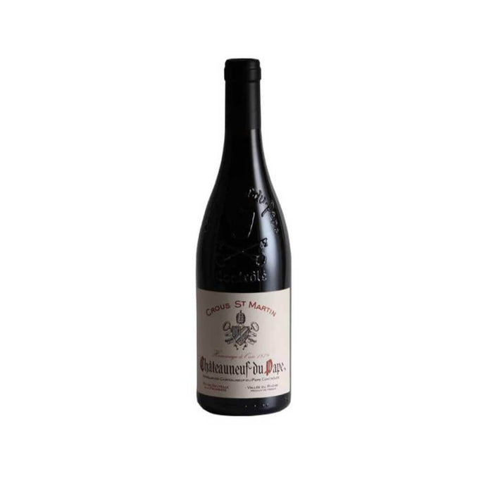 Crous St Martin 2018 Châteauneuf-du-Pape - Main Street Liquor