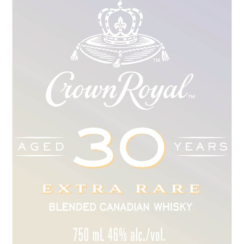 Load image into Gallery viewer, Crown Royal 30 Year Old Extra Rare Blended Whisky - Main Street Liquor
