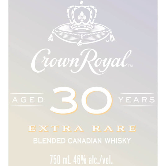 Crown Royal 30 Year Old Extra Rare Blended Whisky - Main Street Liquor