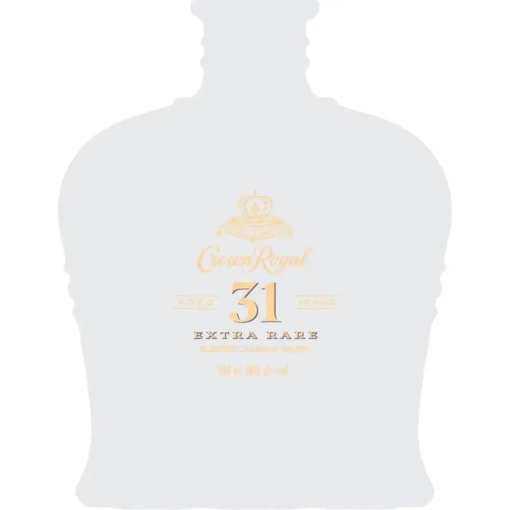 Crown Royal 31 Year Old Extra Rare - Main Street Liquor