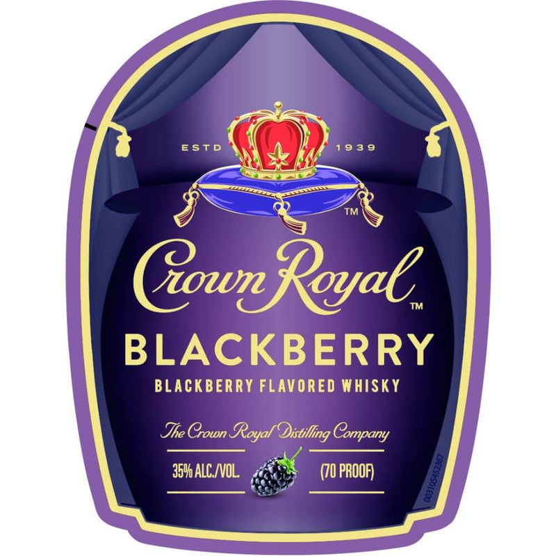 Load image into Gallery viewer, Crown Royal Blackberry Flavored Whisky (PRE ORDER) - Main Street Liquor
