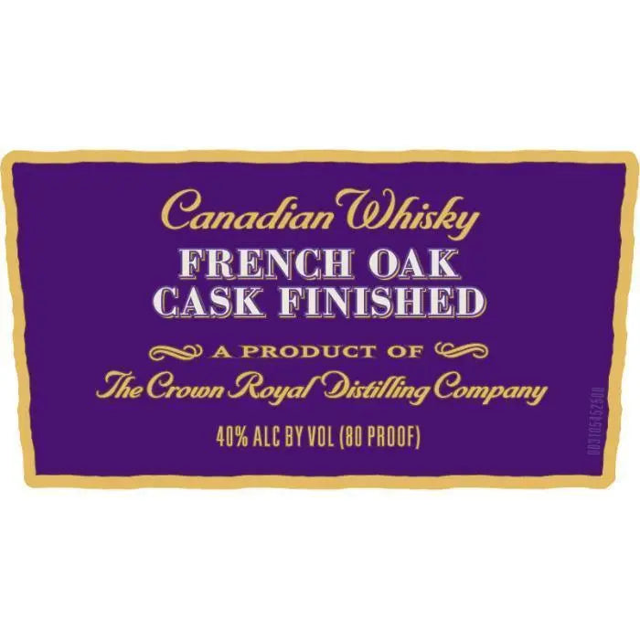 Crown Royal French Oak Cask Finished - Main Street Liquor