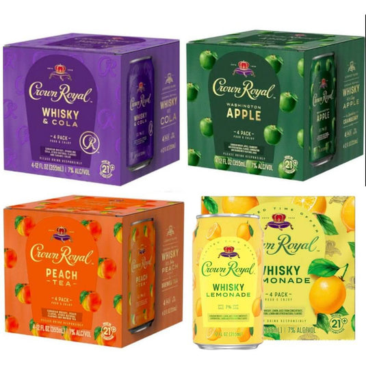 Crown Royal Hard Seltzer Combo Pack - Main Street Liquor