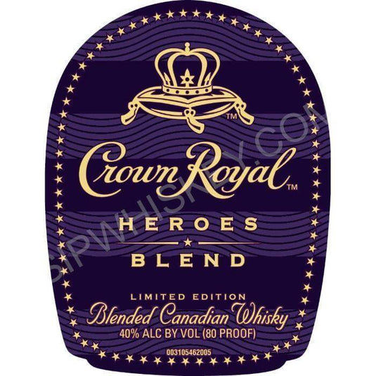 Crown Royal Heroes Blend - Main Street Liquor