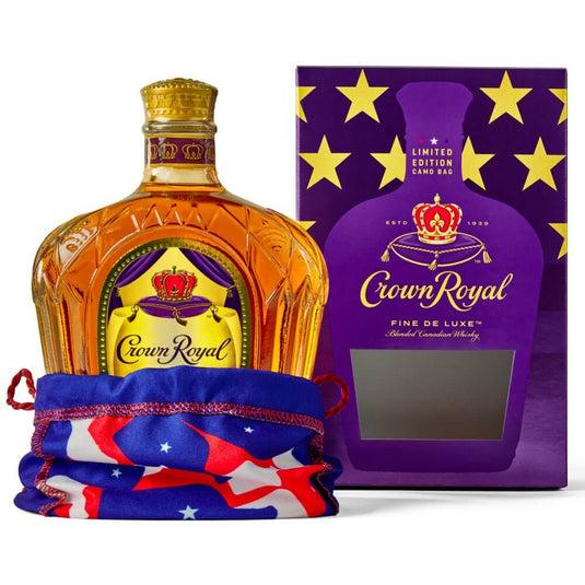 Crown Royal Limited Edition Camo Bag - Main Street Liquor