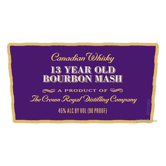 Crown Royal Noble Collection 13 Year Old Bourbon Mash - Main Street Liquor