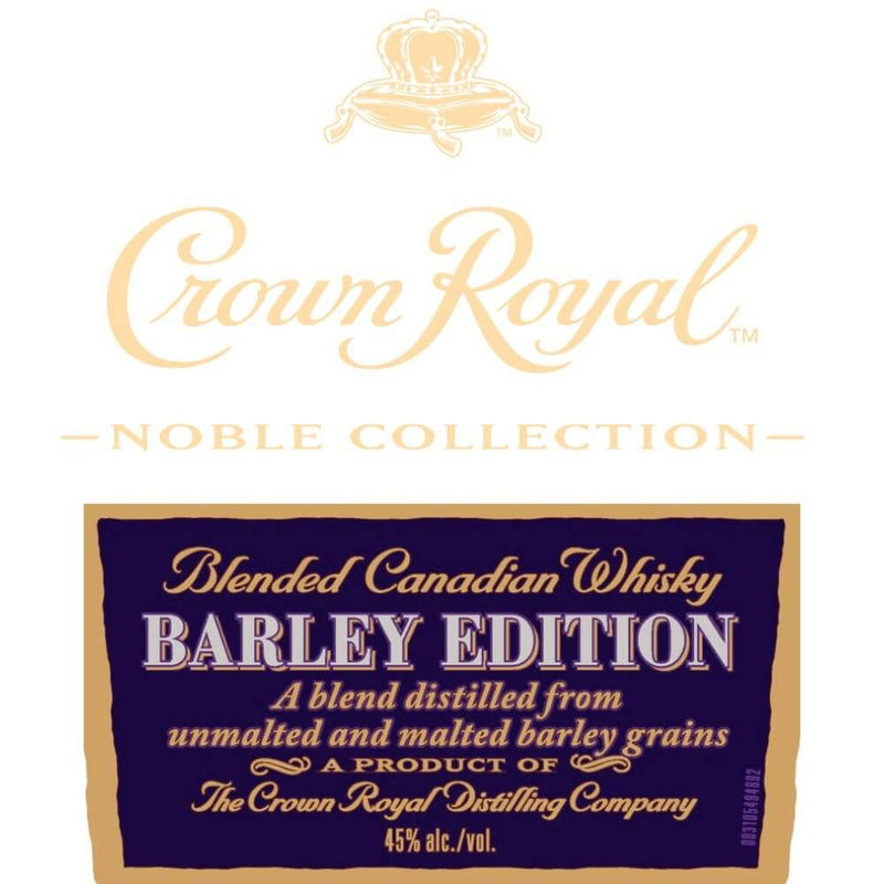 Load image into Gallery viewer, Crown Royal Noble Collection Barley Edition - Main Street Liquor
