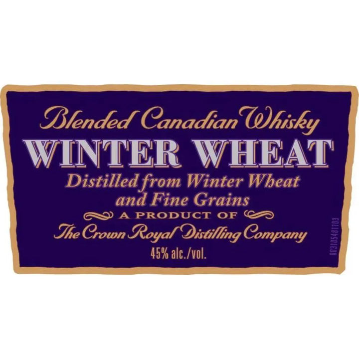 Crown Royal Noble Collection Winter Wheat - Main Street Liquor