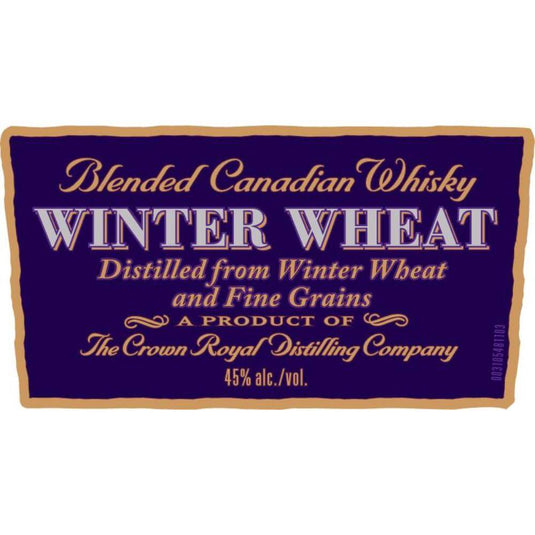 Crown Royal Noble Collection Winter Wheat - Main Street Liquor