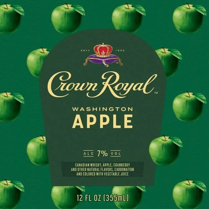Crown Royal Washington Apple Hard Seltzer - Main Street Liquor