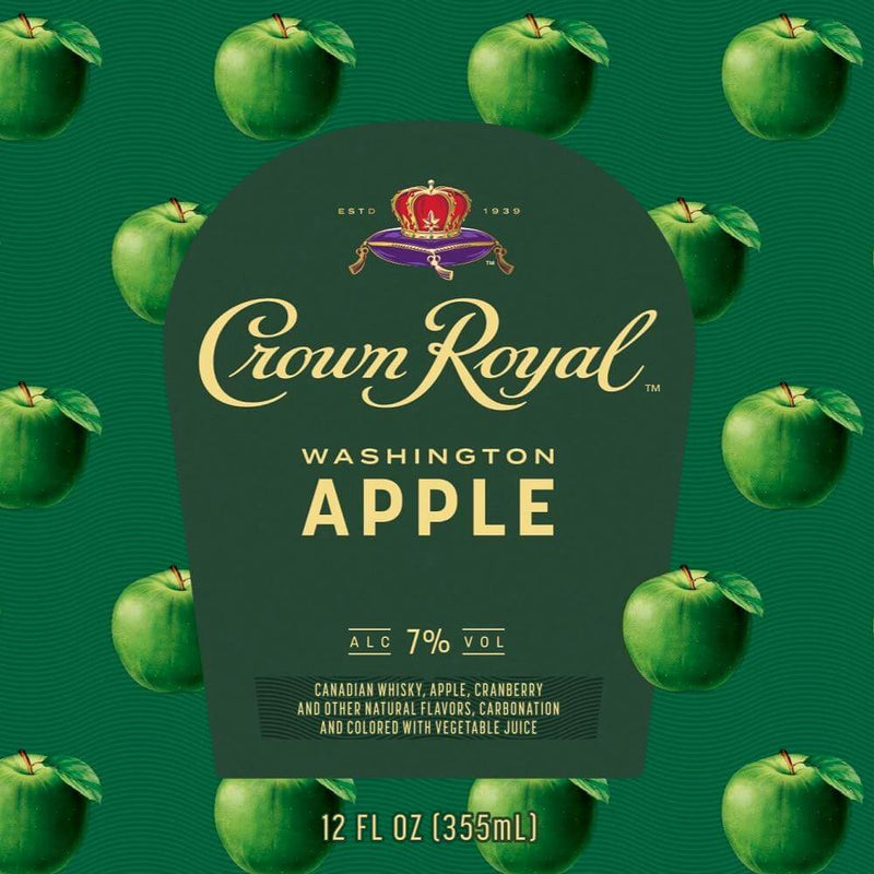 Load image into Gallery viewer, Crown Royal Washington Apple Hard Seltzer - Main Street Liquor
