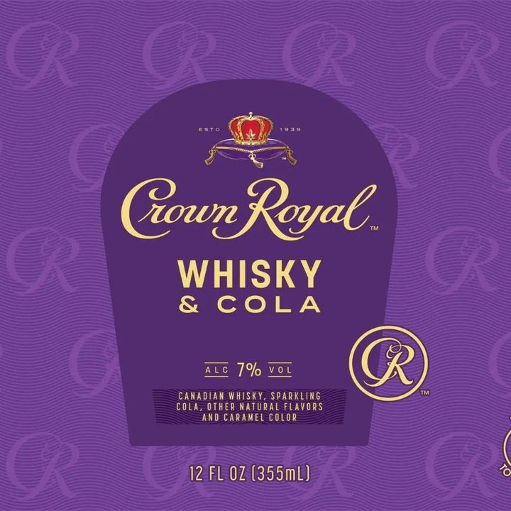 Crown Royal Whisky &amp; Cola - Main Street Liquor