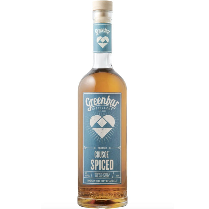 Crusoe Spiced Rum - Main Street Liquor