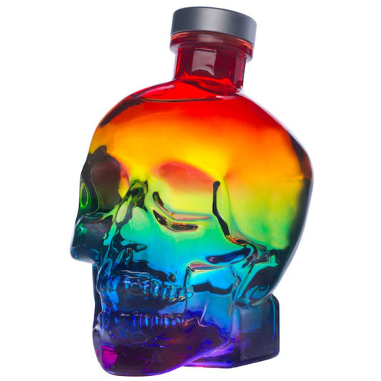 Crystal Head Vodka Pride Bottle 1.75 Liter - Main Street Liquor