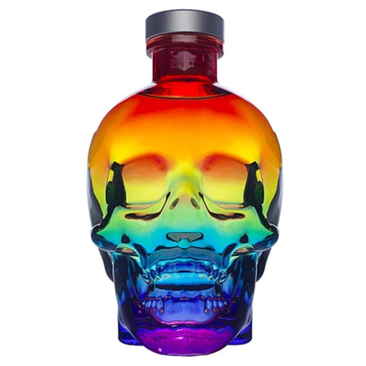 Crystal Head Vodka Pride Bottle - Main Street Liquor