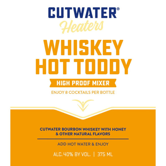 Cutwater Heaters Whiskey Hot Toddy 375mL - Main Street Liquor