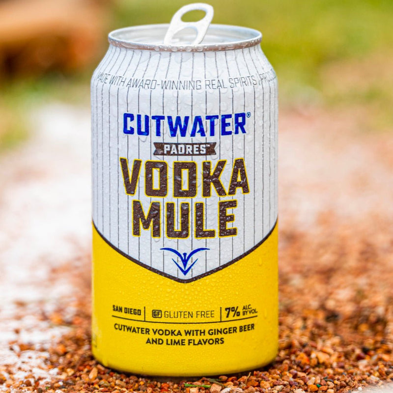 Load image into Gallery viewer, Cutwater Spirits San Diego Padres Vodka Mule - Main Street Liquor
