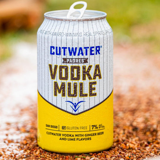 Cutwater Spirits San Diego Padres Vodka Mule - Main Street Liquor