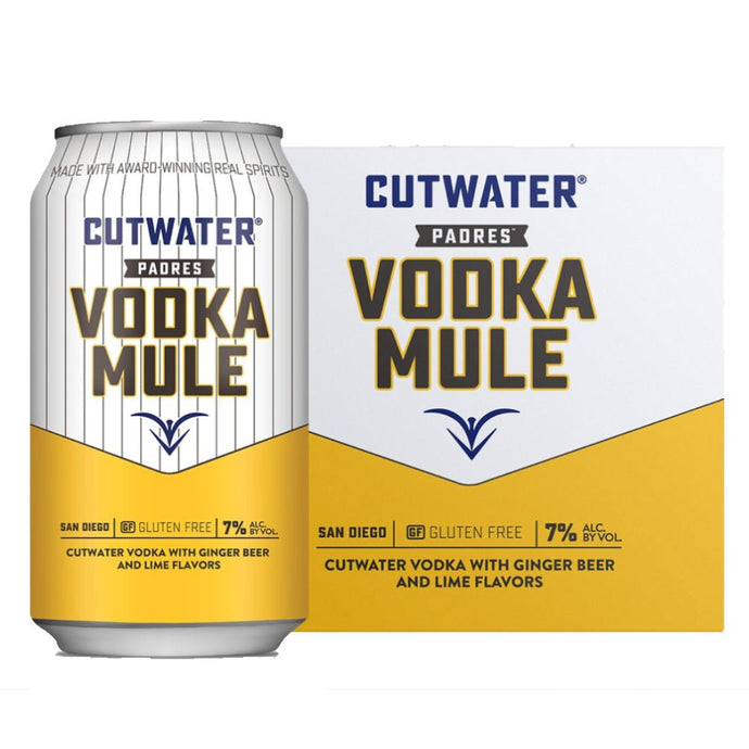 Cutwater Spirits San Diego Padres Vodka Mule - Main Street Liquor