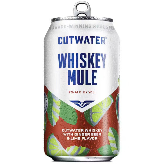 Cutwater Whiskey Mule Canned Cocktail - Main Street Liquor