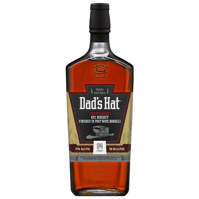 Dad's Hat Port Wine Finished Rye - Main Street Liquor