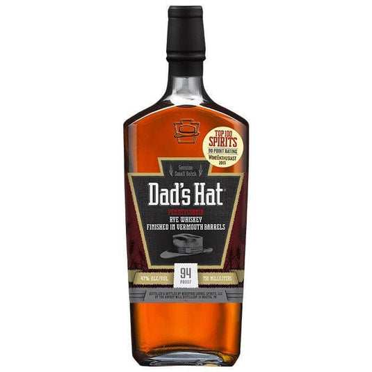 Dad's Hat Vermouth Finish Rye - Main Street Liquor