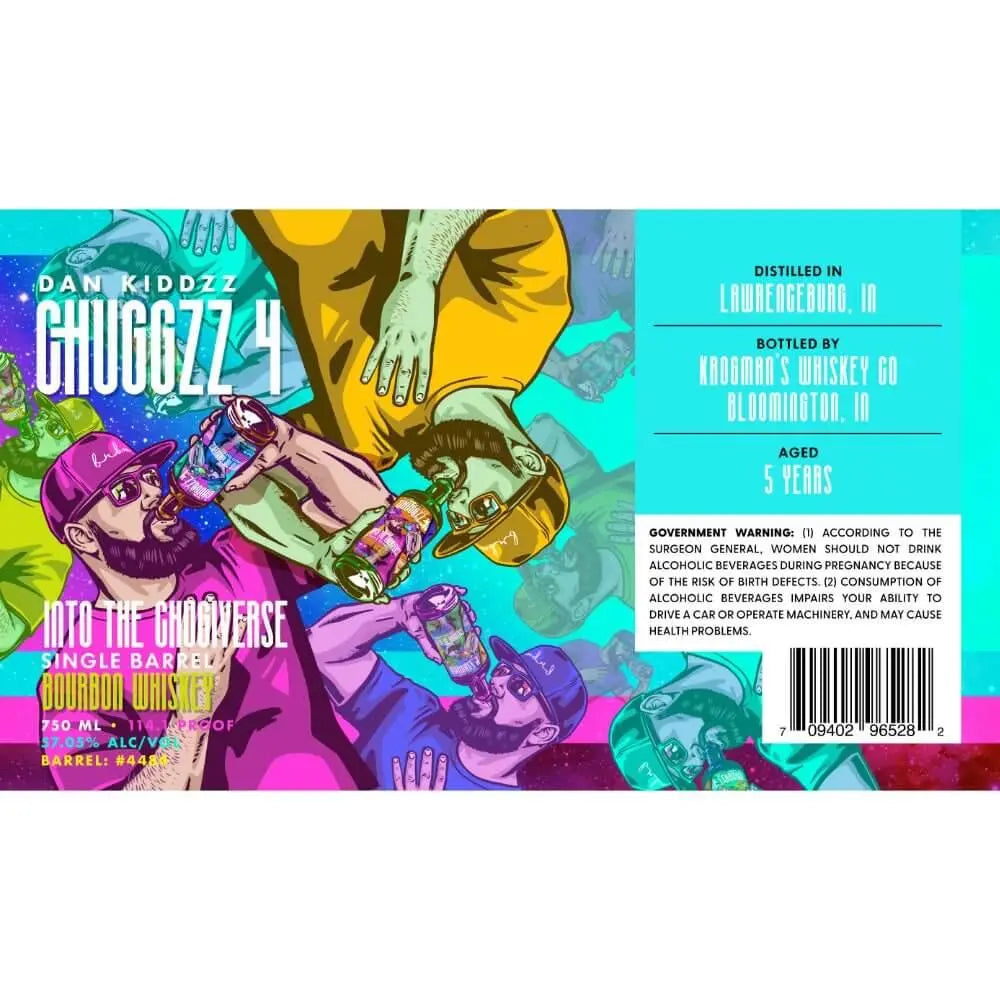 Dan Kiddzz Chuggzz 4 Into the Chugiverse Bourbon - Main Street Liquor