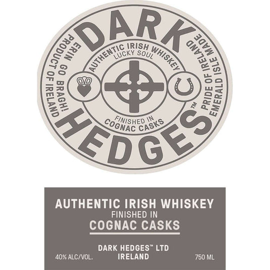 Dark Hedges Irish Whiskey Finished in Cognac Casks - Main Street Liquor